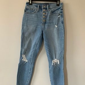 High Rise Lucky Jeans